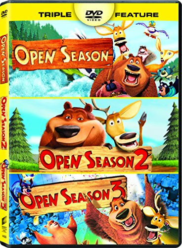 Open Season: Trilple Feature [Region 1]