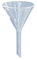 1 x Glastrichter Ø 40mm - Kalk-Soda-Glas - 60° Winkel - Glas-Trichter - Trichter aus Glas