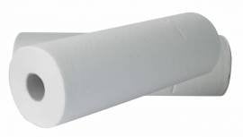 Ärzterollen Ärzterolle 50mtr. 2-lagig Breite: 50 cm hochweiß , 1 Rolle Profi Qualität Liegenabdeckung Ärztekrepp Medizinalrollen Liegenabdeckungen Tiga-Med