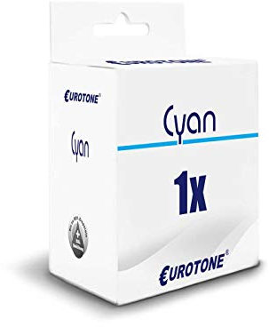 1x Eurotone Tintenpatrone kompatibel für Canon Pixma Pro 10 S ersetzt PGI-72C PGI72C Cyan