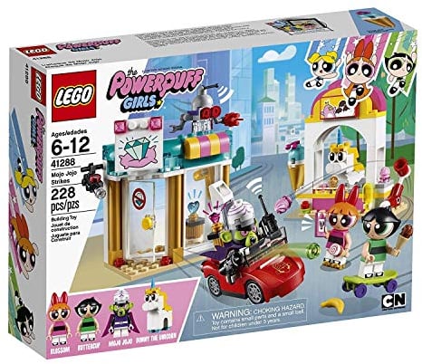 LEGO The Powerpuff Girls Angriff von Mojo Jojo (41288) cooles Kinderspielzeug