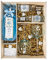Bombay Sapphire London Dry Gin 70cl Gift Set Hamper With Matching Gin Glasses, Tonics & Belgian Chocolates - Fully Gift Boxed Gin Gifts for Him, Her, Birthday or Anniversary