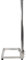 SkyRevolt Balkonständer 40x40cm Aluminium 1m Mast Ø 50mm SAT-Halterung für Satellitenschüssel Flachdachständer
