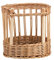 e-wicker24 Alles aus Weide Wicker Baguette Basket Bakeware Basket Bread Basket