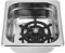 Lavatazze automatico - Acciaio inossidabile G1 / 2 - Sciacquatrice per bicchieri - Pratica lava tazze in vetro - per hotel/bar/caffetteria (M)(Small cup washer)