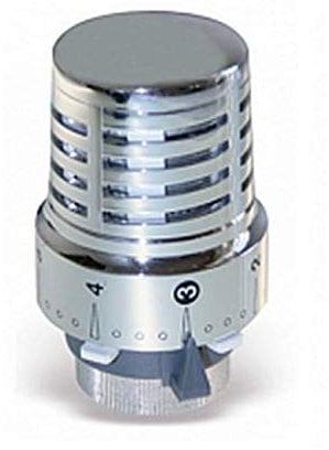 Watts industries - cazzaniga - testina testa termostatica cromo cromata attuatore watts cazzaniga 147cr