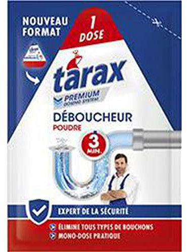 Tarax PDR-Abflussreiniger, 3 Minuten, Unparfümiert, Fest, Abflussreiniger
