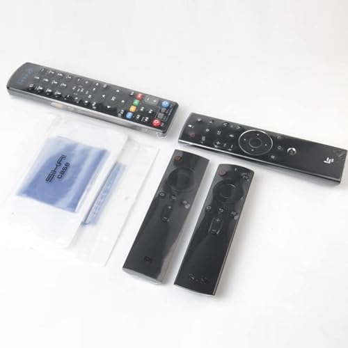 10pcs plástico retráctil,Transparente Bolsas retráctiles película de Control Remoto Universal,Funda Universal para LG/Samsung Control Remoto,película Protectora para Sony/Philips Mando Distancia