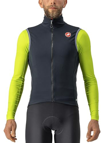CASTELLI 4522514-085 PERFETTO RoS 2 VEST Jacket Men's LIGHT BLACK Size XL