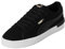 PUMA JADA Renew Nubuck Sneaker, Black Gold White, 37 EU