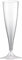 ADISERVE 240 VERRES A CHAMPAGNE - FLUTE CHAMPAGNE REUTILISABLE 10CL / 14CL PLASTIQUE TRANSPARENT
