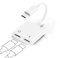 YAODHAOD Doppio adattatore USB C audio e caricabatteria, splitter per auricolari tipo C con PD 30 W di ricarica rapida adatto per Samsung S21 S20 FE 5G Ultra, Note 20 10, iPad Pro, Pixel 2 3 4 5
