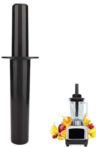 Blender Tamper 9,75 Zoll, Blender Tamper Ersatz Blender Ersatzteil Wiederverwendbares Plastik Tamper Tool für Blender Mixer Kleiner Mini Kolben für Vitamix Zubehör