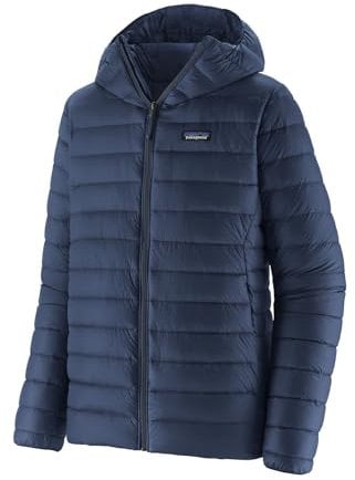 Patagonia Herren M's Down Sweater Hoody Outerwear, New Navy, L