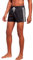 adidas Herren 3-Stripes CLX Very-Short-Length Swim Shorts, Black / White, S