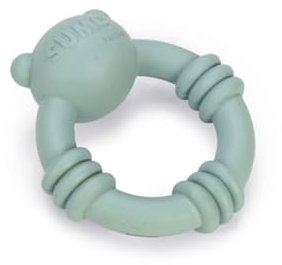Beeztees Sumo Mini Team Hundespielzeug Gummi Grün 9,5x10 cm