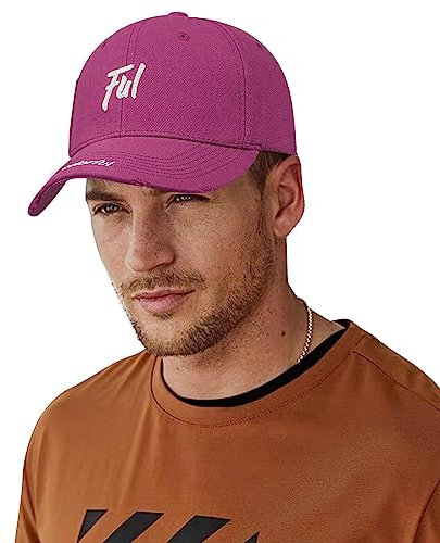 CLAPE Strukturierte Baseballkappe High Crown Trucker Basecap Herren Distressed Vintage Cap Damen Verstellbar Fitted Kappe Sport Golf Kappe