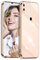 POUHYE Cover per Huawei P smart 2019 Custodia Originale, Sottile Morbido Silicone Cover con Protezione Fotocamera, TPU Antiurto Protezione Case per Huawei P smart 2019 Rosa