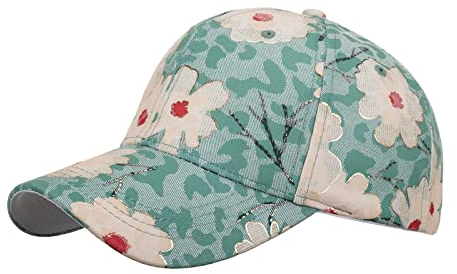 callmo Baseball Cap Damen Sommer, Baseball Cap Schirmmütze Schirm Hut schirmmütze Damen mütze Mode Mesh des Strasses Basecap Atmungsaktiv Snapback Cap Schirmmütze Outdoor Basecap