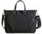 Anopo Sac a Main pour Ordinateur Portable Imperméable Sac Cabas Sac a Main avec Bandoulière Détachable pour Affaires Travail 16Pouces Noir
