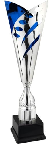 Hole Gadget | Premiazioni Personalizzate di qualità a Taglio Laser, Coppa Trofeo Personalizzabile per Eventi e Fantacalcio, Calcio, Padel. Coppe e Trofei Varie Misure (59 cm)