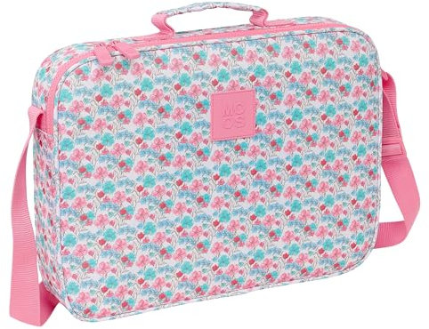 Safta Moos Flores School Briefcase One Size