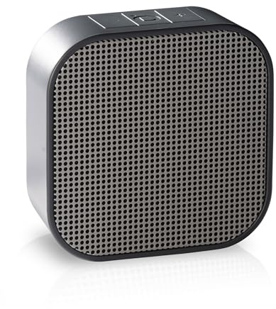 Dio Node Wi-Fi-hemhögtalare för flera rum (1-pack), uppslukande ljudsystem, fungerar med AirPlay 2 och andra Apple-enheter, lätt att ansluta, Spotify Player