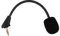 budiniao Console de Jeu Casque de Jeu Microphone détachable 3.5mm Casque Micro pièces de Rechange Remplacement pour pour HyperX Cloud Alpha