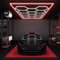Sedtonmu Sechseckige Garagenleuchten 6500K Hexagon LED Garage Light LED Garagenlichter für Autoaufbereitung Garage Werkstatt und Fitnessstudio,C