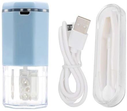 MYSUNBAR Kontaktlinsenwaschanlage, USB Aufladung Kontaktlinsenwaschmaschine Waschmaschine für Kontaktlinsen Ultraschall-Kontaktlinsenreiniger