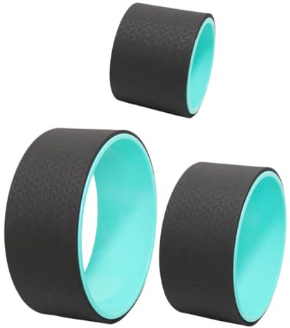 BCOATH Yoga-zubehör Yoga- -Rad 3 Größe Rückenwerkzeug Yoga-Roller-Set