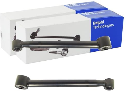 BandelOne enthält 2X Delphi Querlenker hinten unten außen hinten passend für