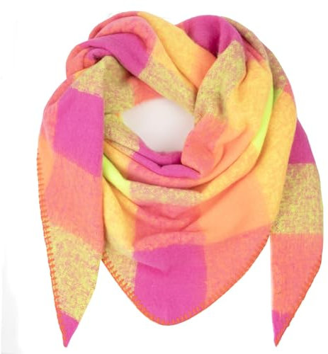 Gloop Damen Schal XXL Strick Dreieck Schal Halstuch Dreieckstuch kuschelig flauschig ohne Kratze an Haut 200×141 CM