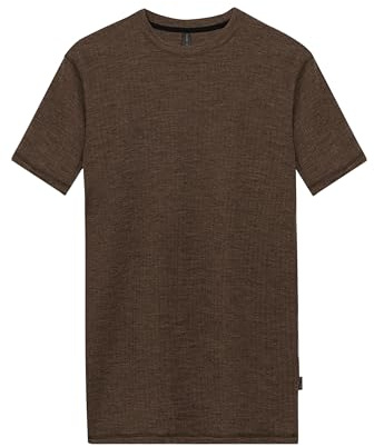 Dilling Herren-T-Shirt aus Merinowolle