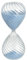 Baroni Home Sablier avec sable, sablier design décoratif pour salon, salon, salon, chambre, bureau, bureau, bureau, bureau, bureau, bureau ou sablier 30 miuti, 8 x 8 x 20 cm