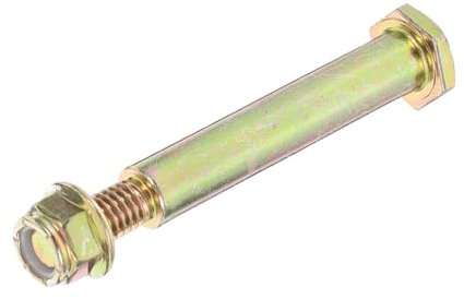 TINEASUR Rear Wheel Bolt Nuts for Lawn Mower Compatible High Strength Steel Easy Install
