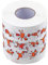 Christmas Design Paper Napkins - Christmas Pattern Toilet Paper Roll Christmas Tissue Paper Roll for Restaurant Dining Table Home Toilet Bathroom