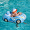 YOUWANLI Toddler Pool Float Kids Inflatable Kids Swim Seat Boat Pool Toys for Toddlers and Children (Blue)