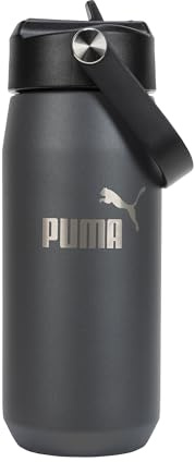 PUMA Evercat Edelstahl-Wasserflasche, 530 ml, grau dunkel, 32 Ounces