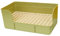 Bac Litiere Lapin, Bac à Litière pour Lapin, Toilettes pour Petits Animaux pour Boîte de Toilette d'angle en Cage Potty Trainer, Bac a Litiere avec Grille Plateau D'urinoir pour Furets Hamster, Vert