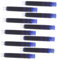 EXAOMBLE 1 Set Pen Ink Cross Pen Refills Fountain Pen Ink Black Fountain Pen Ink Refills Calligraphy Pen Ink Fountain Pen Refillable Ink for Fountain Pens Erasable Pen Ink Blue Plastic