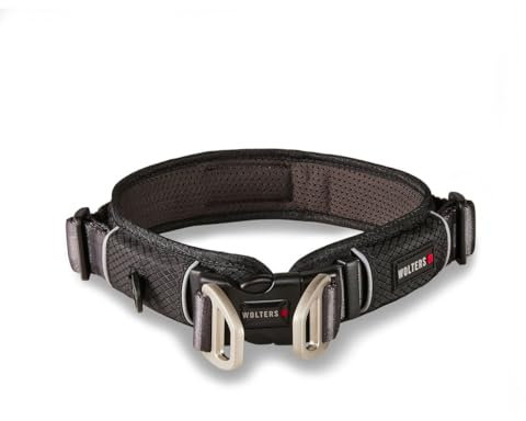 WOLTERS Halsband Active Pro Comfort, Größe:30-35 cm, Farbe:schwarz/anthrazit
