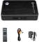 Ptdfjspt Lettore Multimediale Ultra HD 4K per Auto TV SD MMC RMVB MP3 USB HDD Esterno U Disco Multimedia Media Player Box Spina UE