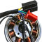 Lichtmaschine 45km/h EURO 4 Zündung Polrad Stator 139QMA/B GY6 50cc Roller Znen Benzhou Easy Cruiser Burnout Alpha Motors Firenze Casabike Torino Lexmoto Valencia Techno Classic Gt Union Nova