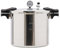 Autocuiseur rapide de 22 litres - En aluminium - Grande capacité - Avec poignée anti-brûlure et anneau en silicone - Pour la vie d'appartement, le camping, le camping-car - 90 kpa