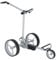 Elektro Golftrolley Figus mit Bergbremse und Distanztimer, mit Zubehörpaket. Preis/Leistungs Top