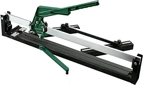 FLNOZAMZ Tile Cutting Machine, 1000mm Cutting Length for Ceramic and Porcelain, Precision Tile Cutter for Professional Results (800mm)