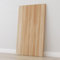 Dalle de table universelle en bois, 80 x 40 cm – Panneau de particules durable pour bureaux standard et assis-debout, dimensions 50 à 150 cm de long, surface de rechange idéale