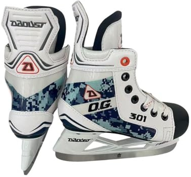 Daoust 301 Camo Youth ishockey skridskor (blå, 13 = EU 32)