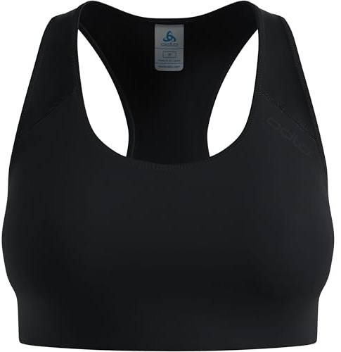 Odlo Sport-BH Medium Support Damen Mittlerer Halt für Fitness & Alltag